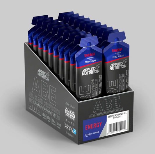 Applied Nutrition ABE (All Black Everything) Pre Workout Gel 20x60g Energy