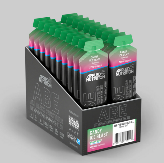 Applied Nutrition ABE (All Black Everything) Pre Workout Gel 20x60g Candy Ice Blast
