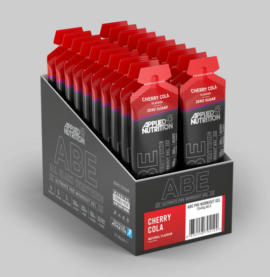 Applied Nutrition ABE (All Black Everything) Pre Workout Gel 20x60g Cherry Cola