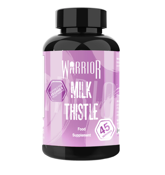 Warrior Milk Thistle 90 Caps