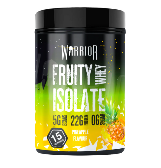 Warrior Fruity Whey Isolate 375g Pineapple