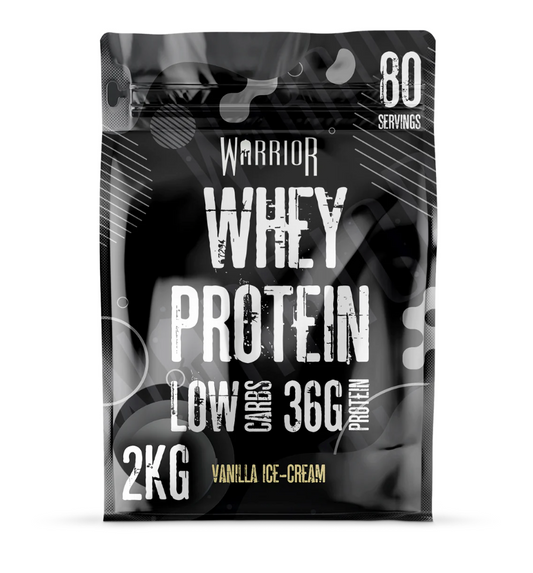 Warrior Whey 2kg Vanilla Ice Cream