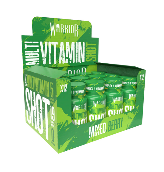 Warrior Multi-Vitamin Shots 12x60ml Citrus