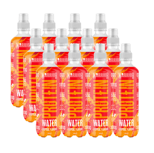 Warrior Protein Water 12x500ml Tropical