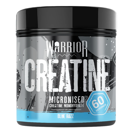 Warrior Creatine 300g Blue Raspberry