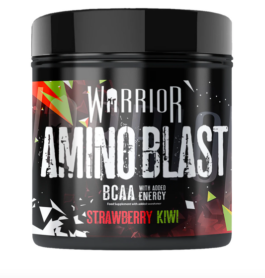 Warrior Amino Blast 270g Strawberry Kiwi