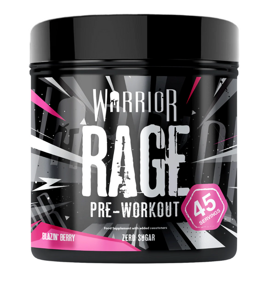 Warrior Rage 392g Brutal Bubblegum
