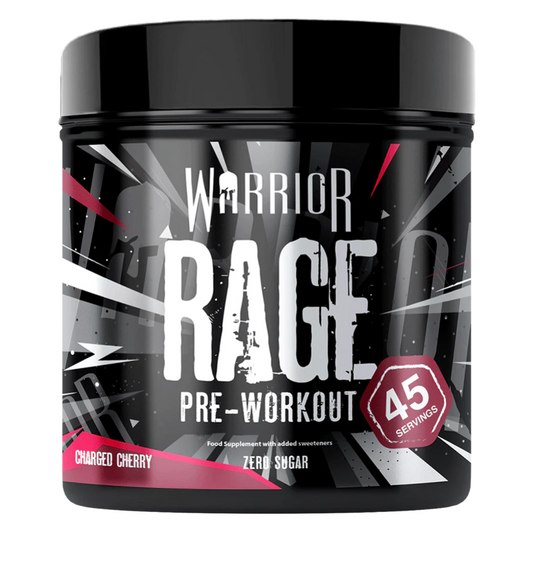 Warrior Rage 392g Charged Cherry