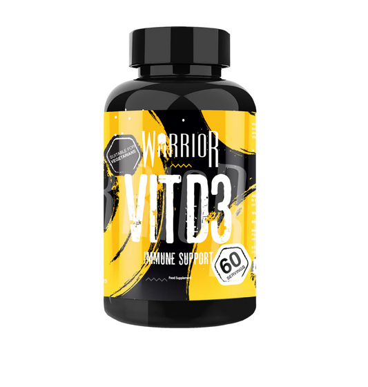 Warrior Core Vitamin D3 60 Tabs