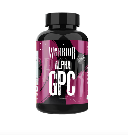 Warrior Alpha GPC 60 Caps