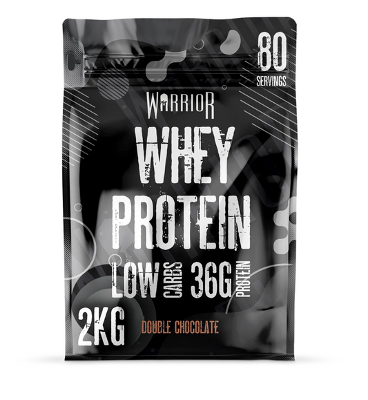 Warrior Whey 2kg Double Chocolate