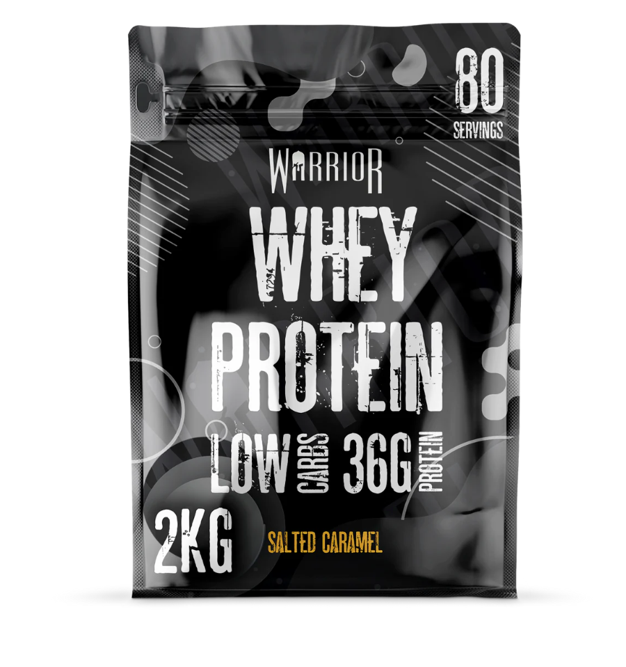 Warrior Whey 2kg Salted Caramel