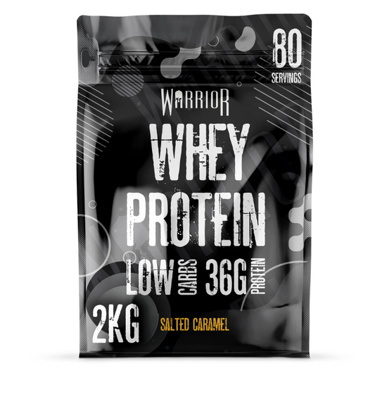 Warrior Whey 2kg Salted Caramel