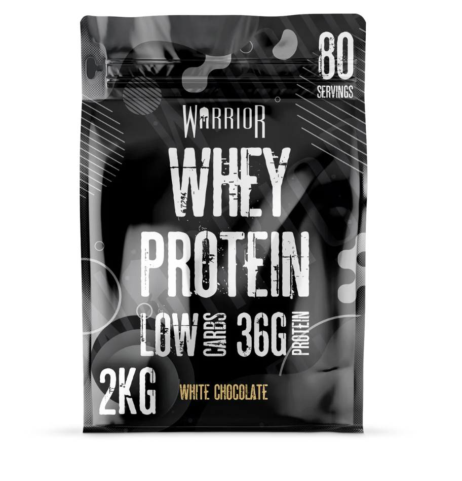 Warrior Whey 2kg White Chocolate