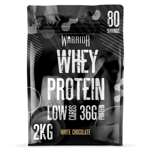 Warrior Whey 2kg White Chocolate