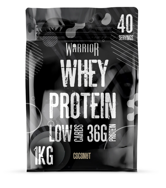 Warrior Whey 1kg Coconut