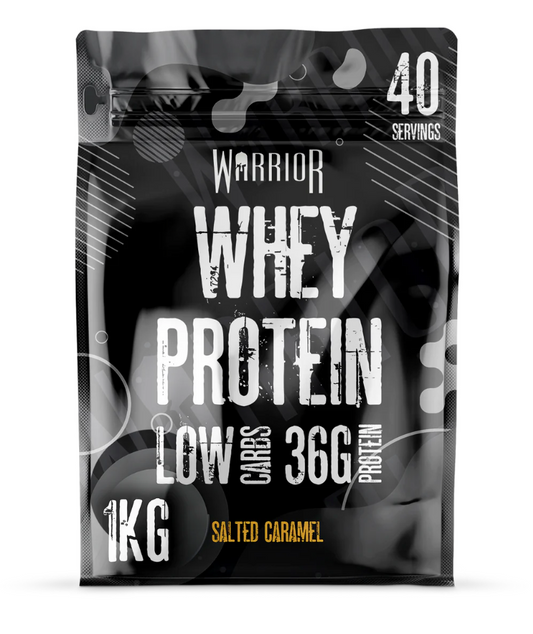 Warrior Whey 1kg Salted Caramel