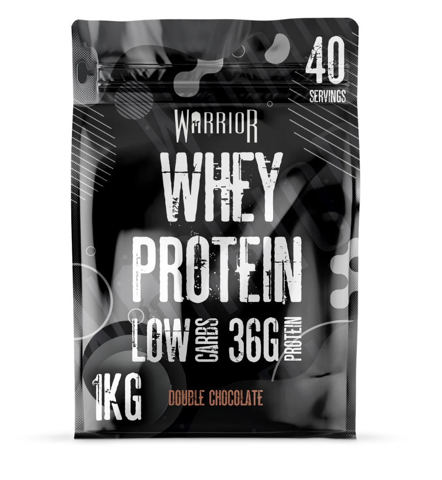 Warrior Whey 1kg Double Chocolate