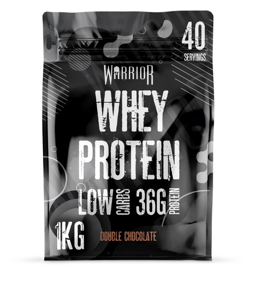 Warrior Whey 1kg Double Chocolate