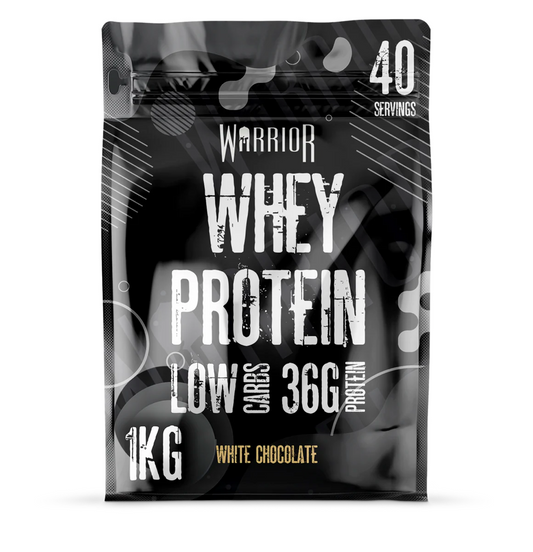 Warrior Whey 1kg White Chocolate
