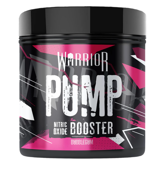 Warrior PUMP 225g Bubblegum