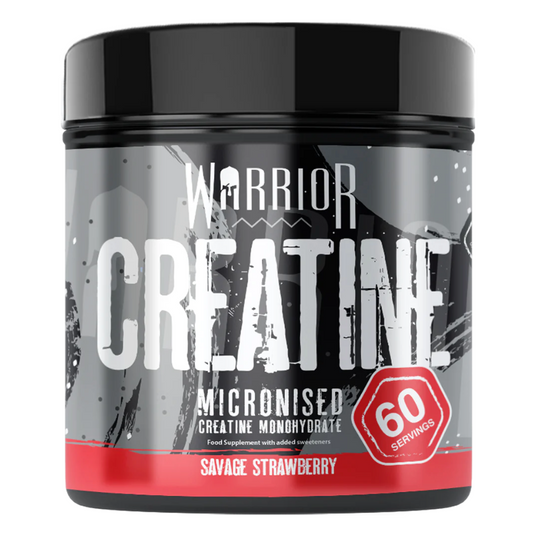 Warrior Essentials Creatine 300g Savage Strawberry