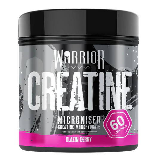 Warrior Essentials Creatine 300g Blazin' Berry