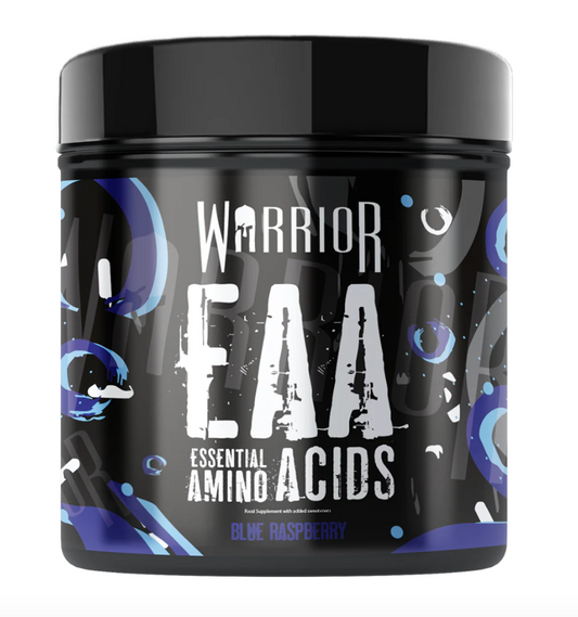 Warrior EAA 360g Blue Raspberry