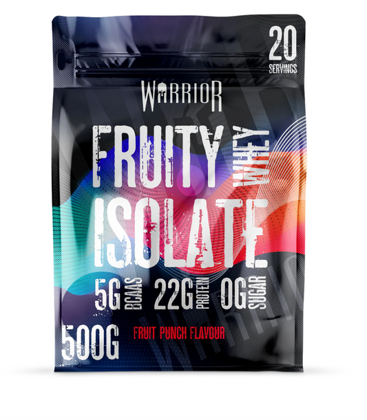 Warrior Isolate 500g Fruit Punch