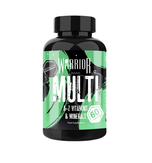 Warrior Core Multi 60 Tabs