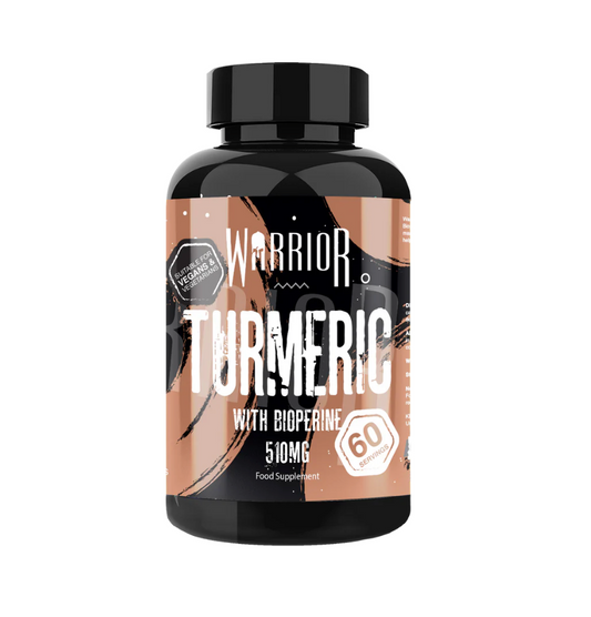 Warrior Core Turmeric & Bioperine 60 Tabs