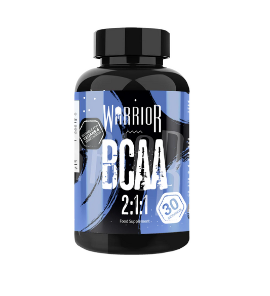 Warrior Core BCAA 2:1:1 60 Tabs