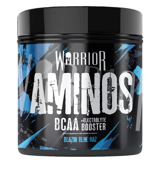 Warrior Aminos 360g Blue Raspberry