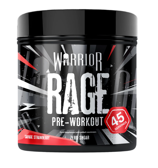 Warrior Rage 392g Savage Strawberry