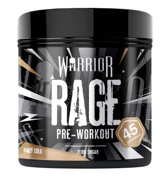 Warrior Rage 392g Cola