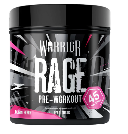 Warrior Rage 392g Blazin' Berry