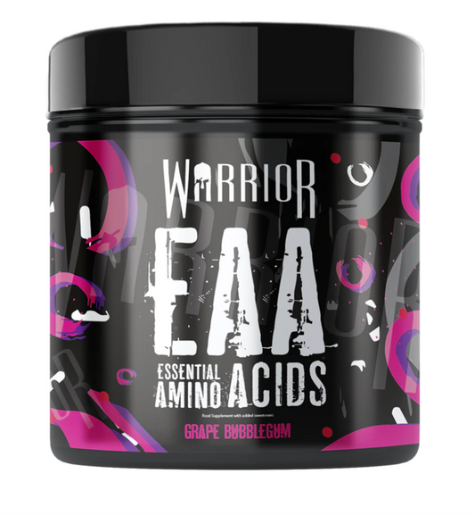Warrior EAA 360g Grape Bubblegum