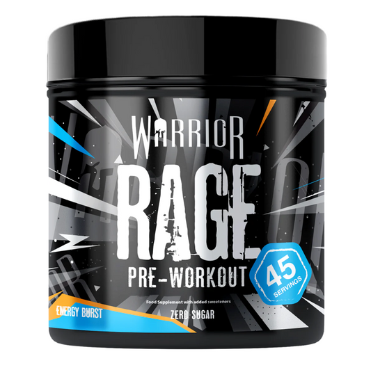 Warrior Rage 392g Energy Burst