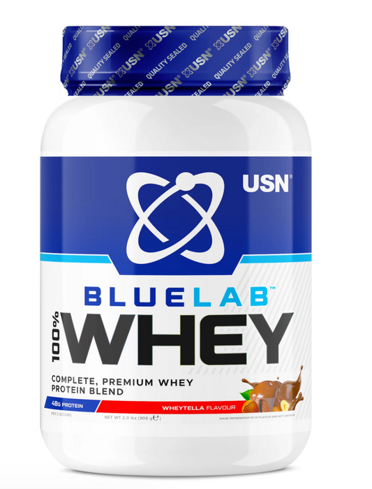 USN Blue Lab Whey 908g Wheytella