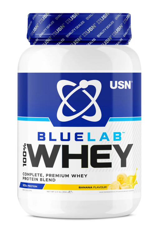 USN Blue Lab Whey 908g Banana