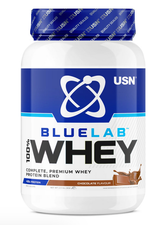 USN Blue Lab Whey 908g Chocolate