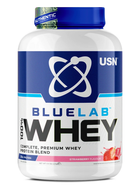 USN Blue Lab Whey 2kg Strawberry