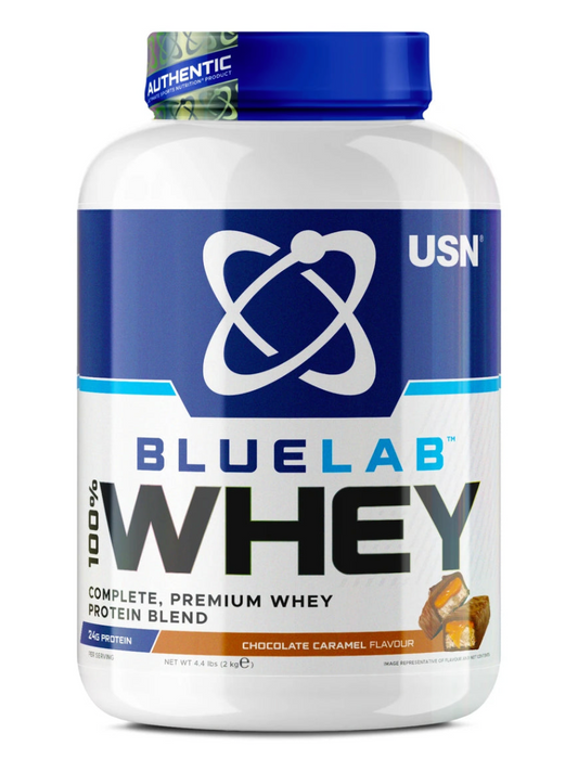 USN Blue Lab Whey 2kg Caramel Chocolate
