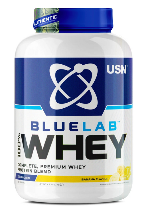 USN Blue Lab Whey 2kg Banana