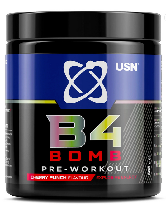 USN B4 Bomb 300g Blue Raspberry Crush