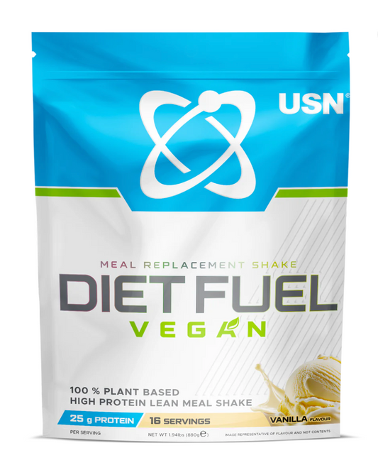 USN Diet Fuel Vegan 880g Vanilla