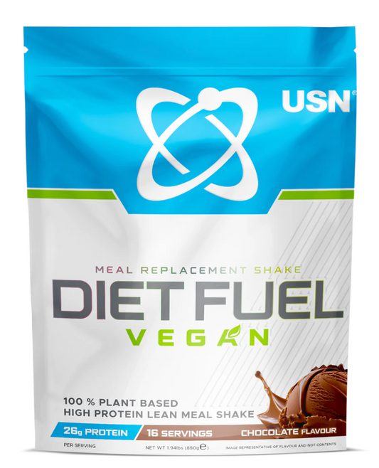USN Diet Fuel Vegan 880g Chocolate