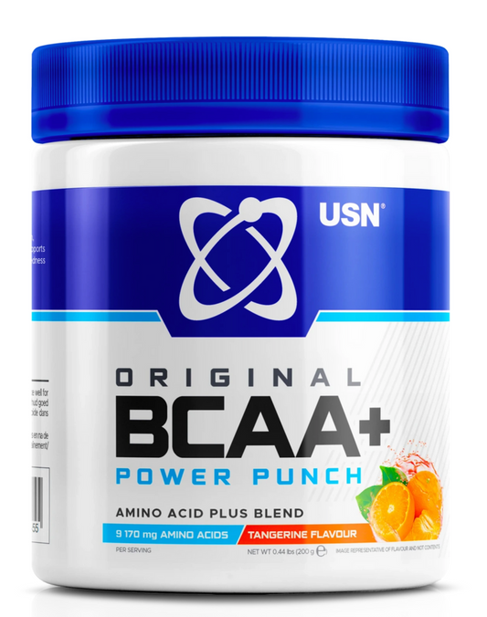 USN BCAA Power Punch 200g Tangerine