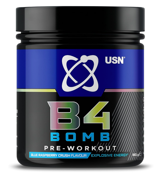 USN B4 Bomb 180g Blue Raspberry