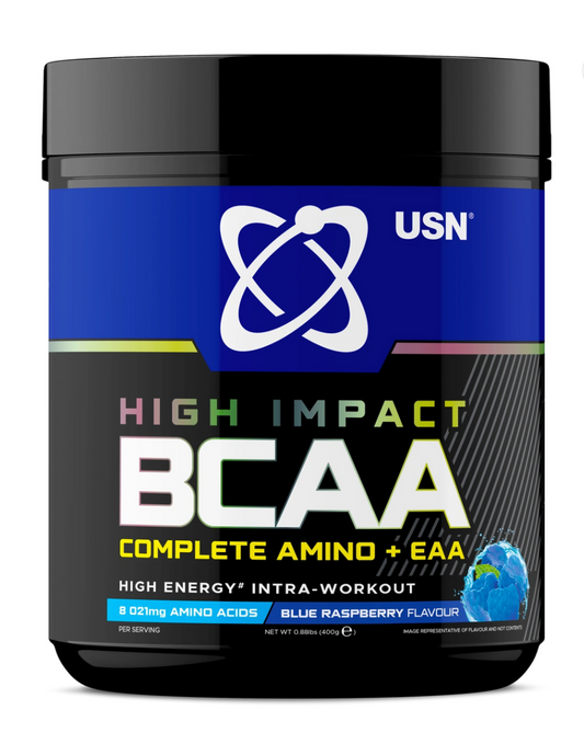 USN BCAA Complete Amino + EAA 400g Blue Raspberry